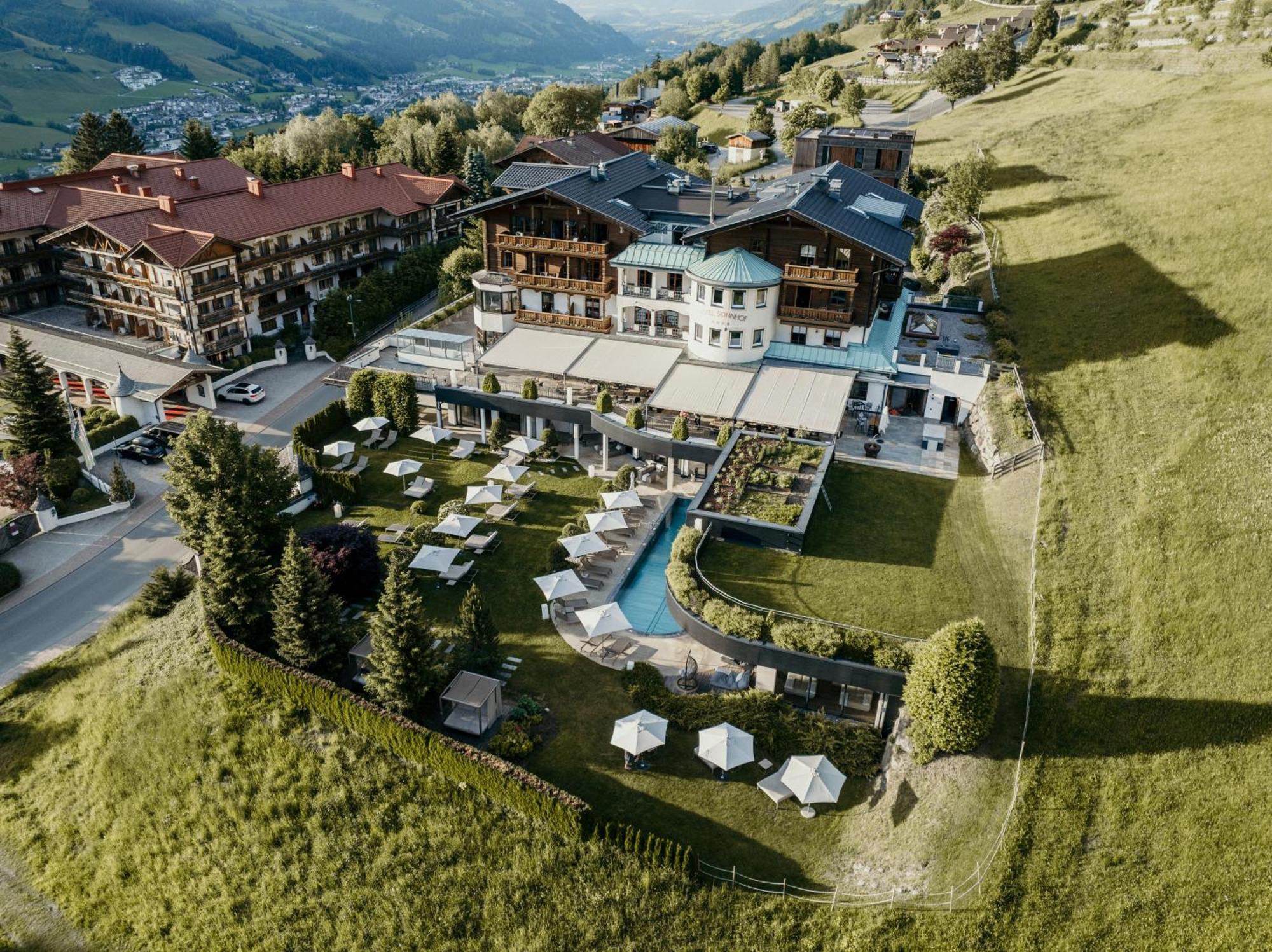 Sonnhof Alpendorf - An Adults Only Place Sankt Johann im Pongau Kültér fotó